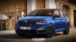 Skoda Fabia RS by X-Tomi Design 2018 года